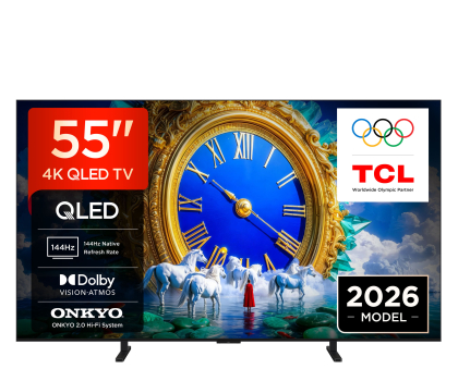 Telewizor 55" TCL 55A400 55" QLED GoogleTV